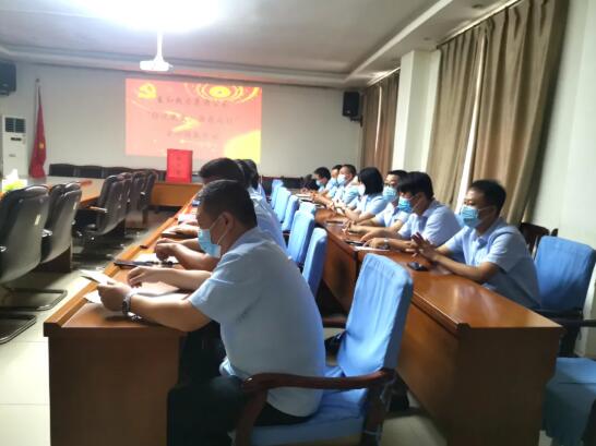 益和熱力組織開展“防汛救災(zāi)、你我同行”愛心捐款活動(dòng)