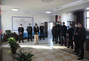 領(lǐng)導(dǎo)關(guān)懷！市紀(jì)委副書記、監(jiān)委副主任盧萍蒞臨公司視察指導(dǎo)