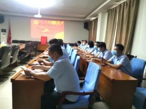 益和熱力組織開展“防汛救災(zāi)、你我同行”愛心捐款活動(dòng)